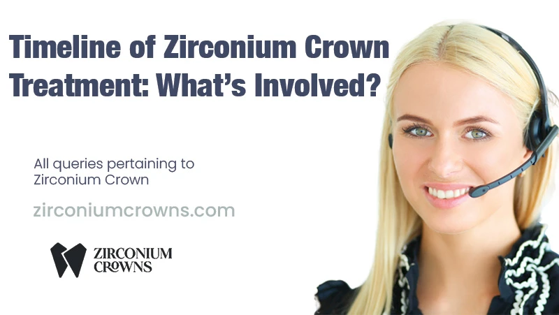 Timeline of Zirconium Crown Treatment: What’s Involved?