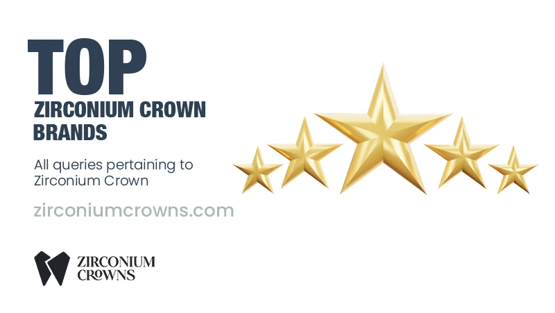 Top Zirconia Brands for Dental Crowns