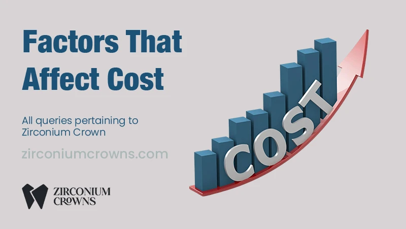 Factors That Affect the Cost of Zirconium Crowns